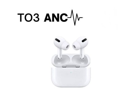 Inkax Ecouteur T03A Suppression active du bruit - Bluetooth - Touch Series - Blanc -Anc